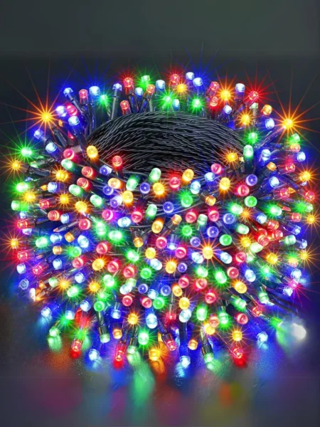 Multicolor Serial String Led Light with 8 Modes, home decoration light christmas store.uk, christmas shop